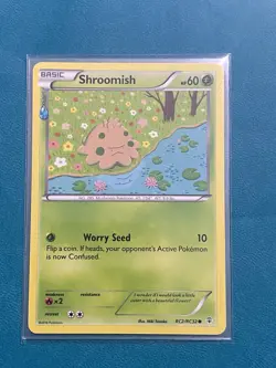Pokemon Shroomish Generations: Radiant Collection RC2/RC32 NM - Image 1