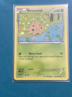 Pokemon Shroomish Generations: Radiant Collection RC2/RC32 NM - Image 5