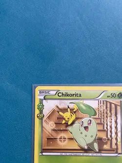Chikorita RC1/RC32 Common Generations Pokemon Near Mint - Image 2