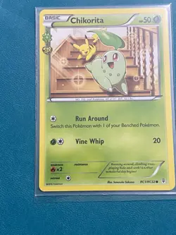 Chikorita RC1/RC32 Common Generations Pokemon Near Mint - Image 5