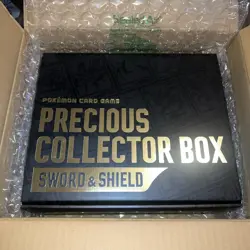 Pokemon Card Game Sword & Shield Precious Collector Box *No Pikachu Promo Card* - Image 2
