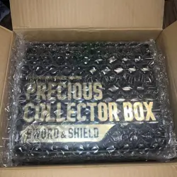 Pokemon Card Game Sword & Shield Precious Collector Box *No Pikachu Promo Card* - Image 3