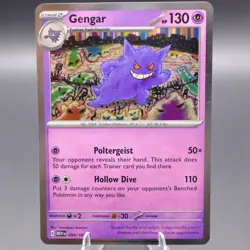 Gengar (Cosmos Holo) 094/165 Rare Miscellaneous Cards & Products Pokemon TCG NM - Image 1