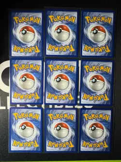 Pokemon 2026 First Partner Illustration Collection Series 1 Promo Set (9 Cards) - Image 2