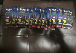 Pokemon 2024 Halloween Trick or Trade Booster Packs ( 1 Pack) - Image 1