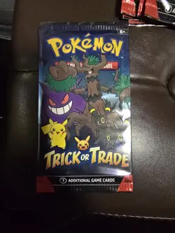 Pokemon 2024 Halloween Trick or Trade Booster Packs ( 1 Pack) - Image 2