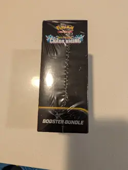 Pokemon TCG Mega Evolution: Chaos Rising Booster Bundle Kit - 6 Packs - Image 2