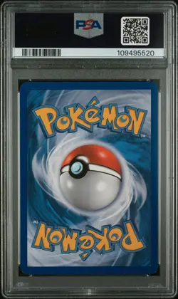MEW EX Legendary Treasures Radiant Collection Black & White #RC24 PSA 8 Pokemon - Image 2