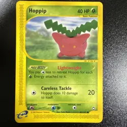 Pokemon TCG | Hoppip 83/147 | LP+ Very Lightly Played | Aquapolis | NonHolo - Image 1