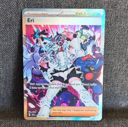 The Pokemon Company Eri Special Illustration Rare Full Art Holo 210/162 EN 2024 - Image 1