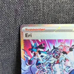 The Pokemon Company Eri Special Illustration Rare Full Art Holo 210/162 EN 2024 - Image 2