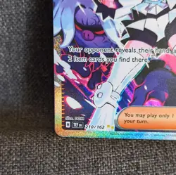 The Pokemon Company Eri Special Illustration Rare Full Art Holo 210/162 EN 2024 - Image 5
