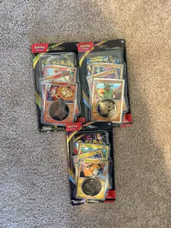 Pokemon TCG Checklane Blister Sealed Lot Of 3: 2x Chaos Rising 1x Perfect Order - Image 1
