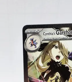 Pokemon Cynthia's Garchomp ex 232/182 Destined Rivals SIR Holo Eng - Image 2