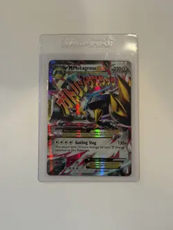 2014 Pokemon M Metagross EX #XY35 Black Star Promo - Image 1