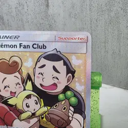 Pokemon Fan Club Ultra Prism Ultra Rare Card 155/156 S&M: Pokemon TCG Nm - Image 2