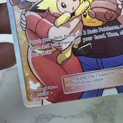 Pokemon Fan Club Ultra Prism Ultra Rare Card 155/156 S&M: Pokemon TCG Nm - Image 5