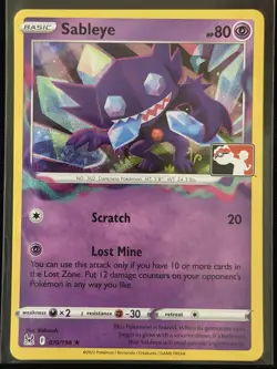 Sableye 070/196 Prize Pack Series Cards- Holo - Image 1