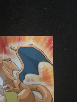 Topps Pokemon TCG Charizard 06 TV Animation Edition Fire Regular English 1999 - Image 4