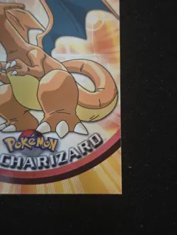 Topps Pokemon TCG Charizard 06 TV Animation Edition Fire Regular English 1999 - Image 5