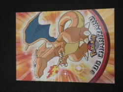 Topps Pokemon TCG Charizard 06 TV Animation Edition Regular English 1999 - Image 1