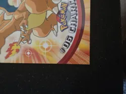 Topps Pokemon TCG Charizard 06 TV Animation Edition Regular English 1999 - Image 2