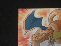 Topps Pokemon TCG Charizard 06 TV Animation Edition Regular English 1999 - Image 4