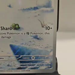 Pokemon Snorunt 60 HP Illustration Rare Full Art Holo 188/182 English - Image 4