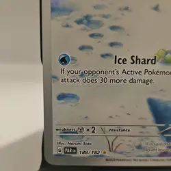 Pokemon Snorunt 60 HP Illustration Rare Full Art Holo 188/182 English - Image 5