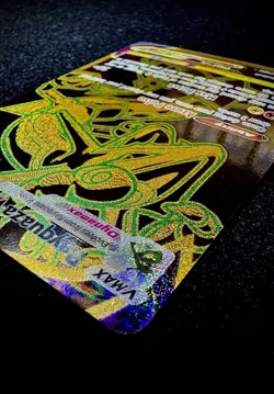 Pokemon TCG Rayquaza VMAX TG29/TG30 Silver Tempest (Secret) Full Art Near Mint - Image 2
