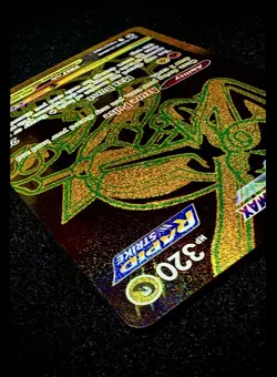Pokemon TCG Rayquaza VMAX TG29/TG30 Silver Tempest (Secret) Full Art Near Mint - Image 3