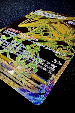 Pokemon TCG Rayquaza VMAX TG29/TG30 Silver Tempest (Secret) Full Art Near Mint - Image 4