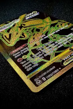 Pokemon TCG Rayquaza VMAX TG29/TG30 Silver Tempest (Secret) Full Art Near Mint - Image 5