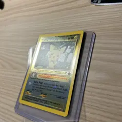 Pichu Reverse Holo Black Star Promo 35 WOTC Pokemon Card - Image 3