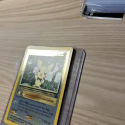 Pichu Reverse Holo Black Star Promo 35 WOTC Pokemon Card - Image 4