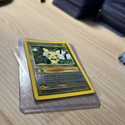 Pichu Reverse Holo Black Star Promo 35 WOTC Pokemon Card - Image 5