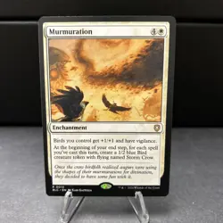 MTG Murmuration, NM-Mint, (BLC #0010) Regular - Image 1