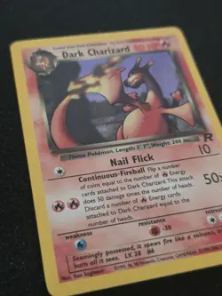 The Pokemon Company Dark Charizard 4/82 Team Rocket Holo Rare Unlimited Eng HP80 - Image 2