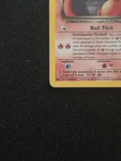The Pokemon Company Dark Charizard 4/82 Team Rocket Holo Rare Unlimited Eng HP80 - Image 4