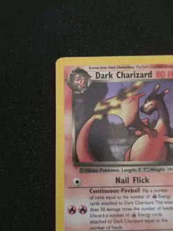 The Pokemon Company Dark Charizard 4/82 Team Rocket Holo Rare Unlimited Eng HP80 - Image 5
