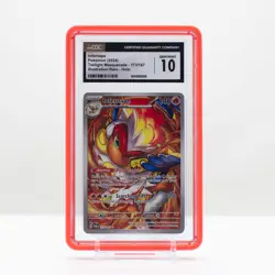 Pokemon Infernape IR Holo #173 Twilight Masquerade 2024 - CGC 10 Gem Mint - Image 1