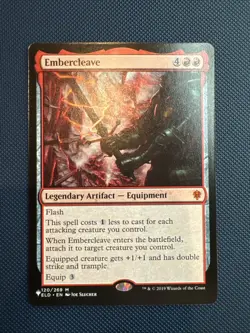 MTG Embercleave - The List Reprints (LIST) NM - Image 1