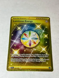 Luminous Energy 226/167 Hyper Rare Twilight Masquerade Pokemon Near Mint - Image 1