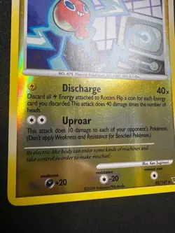 Rotom 82/147 UC Supreme Victors Pokemon Reverse Holo LP - Image 3