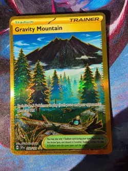 Pokemon TCG Gravity Mountain 250/191 Surging Sparks - Image 1