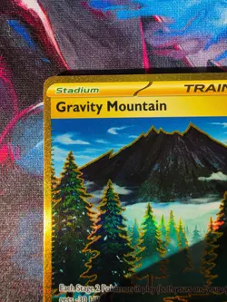 Pokemon TCG Gravity Mountain 250/191 Surging Sparks - Image 2