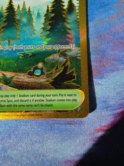 Pokemon TCG Gravity Mountain 250/191 Surging Sparks - Image 5