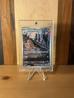 Pokemon Team Rockets Dugtrio Full Art Holo Rare 239/217 TCG Card - Image 4