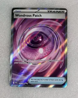 Wondrous Patch 117/088 NM/M POR MEG Perfect Order Full Art Item Pokemon TCG - Image 1