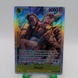 Bandai Wyper OP15-114 Super Rare Holo One Piece CCG EN - Image 1